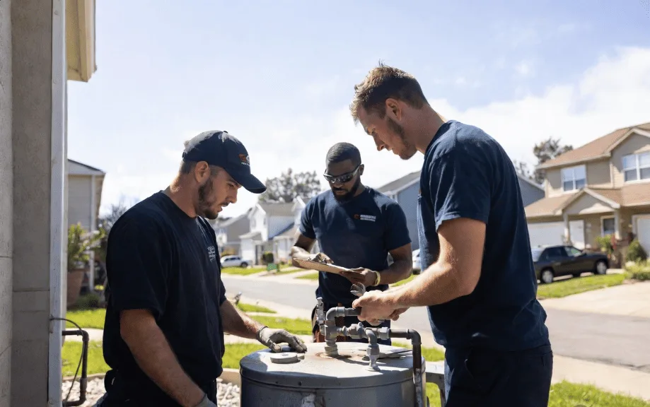Water Heater Repair in Pep, TX near me